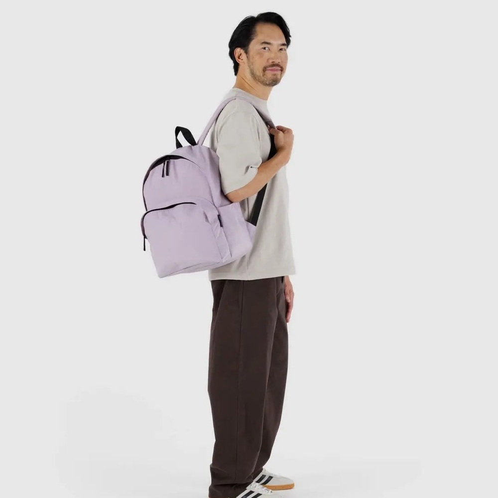 Lavender Backpack BAGGU